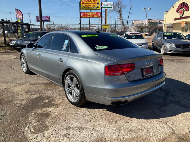 2013 Audi A8 L 4.0T