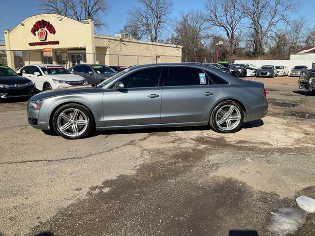 2013 Audi A8 L 4.0T
