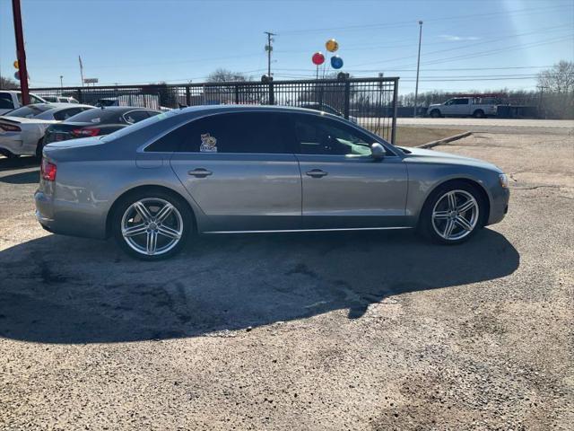 2013 Audi A8 L 4.0T