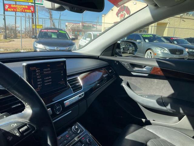 2013 Audi A8 L 4.0T