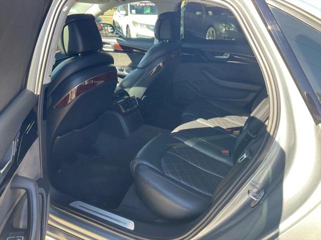 2013 Audi A8 L 4.0T