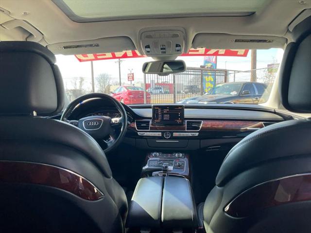 2013 Audi A8 L 4.0T