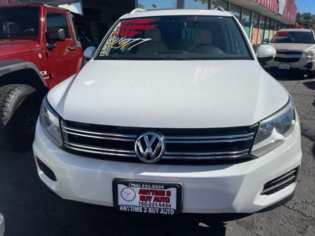 2017 Volkswagen Tiguan 2.0T Wolfsburg Edition