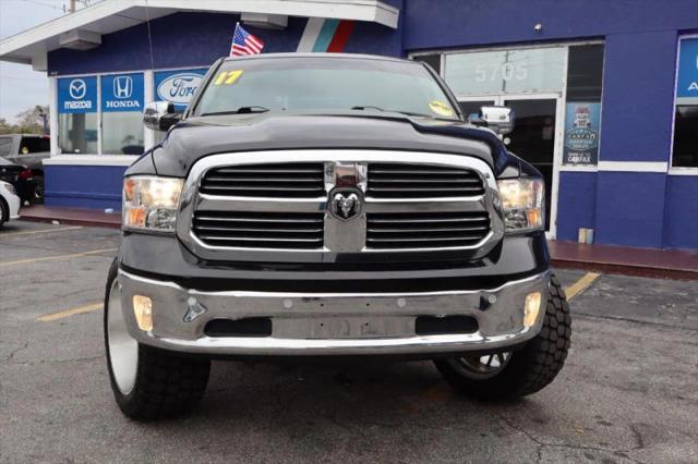 2017 Ram 1500 Big Horn Crew Cab 4x4 5'7" Box