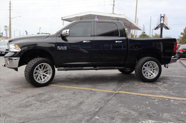 2017 Ram 1500 Big Horn Crew Cab 4x4 5'7" Box
