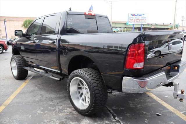 2017 Ram 1500 Big Horn Crew Cab 4x4 5'7" Box