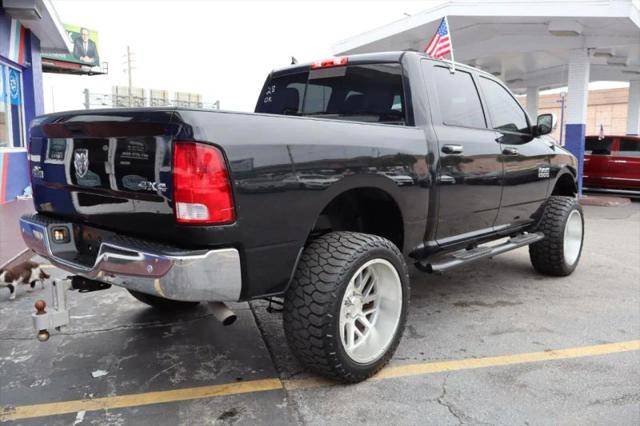 2017 Ram 1500 Big Horn Crew Cab 4x4 5'7" Box