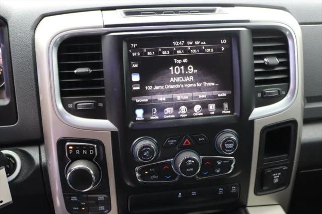 2017 Ram 1500 Big Horn Crew Cab 4x4 5'7" Box