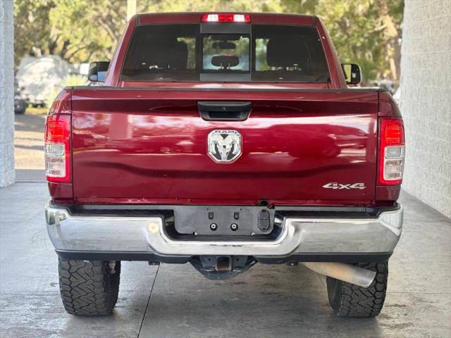 2021 Jeep Ram 2500 Tradesman Crew Cab 4x4 6'4" Box
