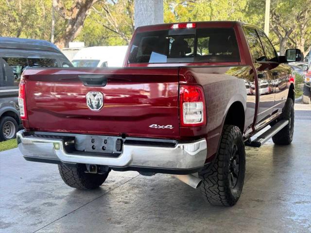 2021 Jeep Ram 2500 Tradesman Crew Cab 4x4 6'4" Box