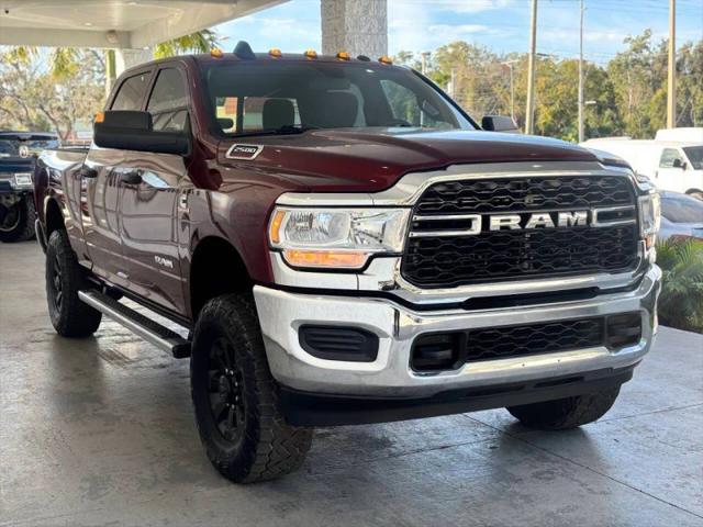2021 Jeep Ram 2500 Tradesman Crew Cab 4x4 6'4" Box