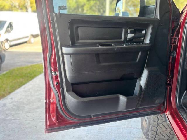 2021 Jeep Ram 2500 Tradesman Crew Cab 4x4 6'4" Box