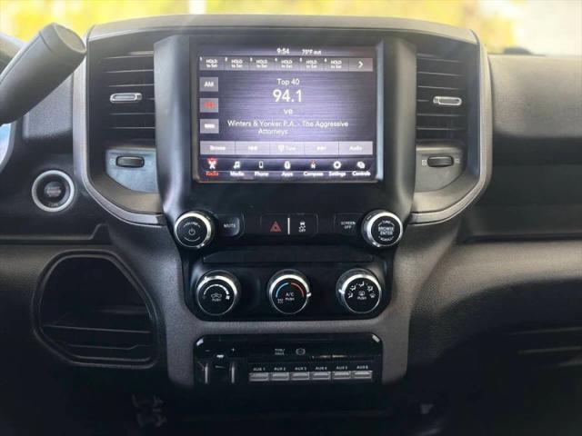 2021 Jeep Ram 2500 Tradesman Crew Cab 4x4 6'4" Box