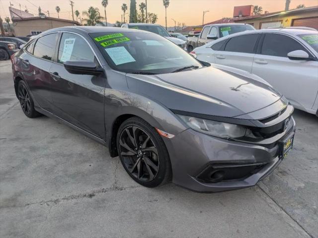 2019 Honda Civic Sport for sale in Riverside, CA