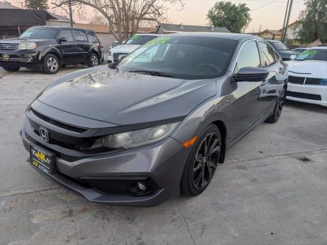 2019 Honda Civic Sport