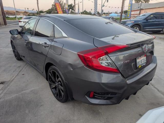 2019 Honda Civic Sport