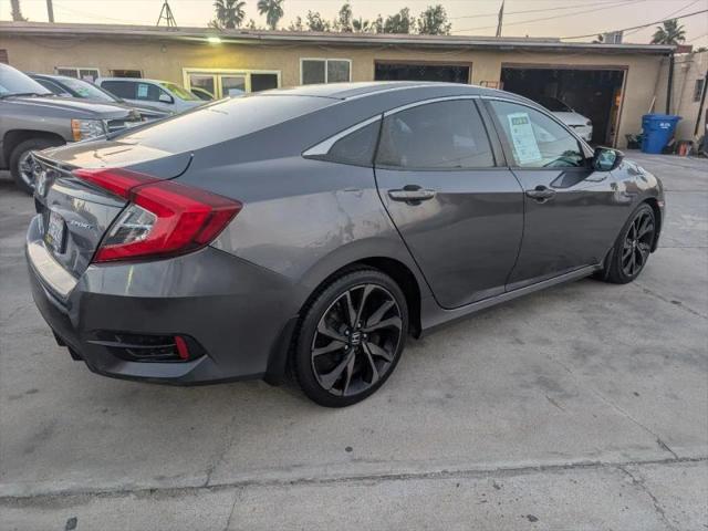 2019 Honda Civic Sport