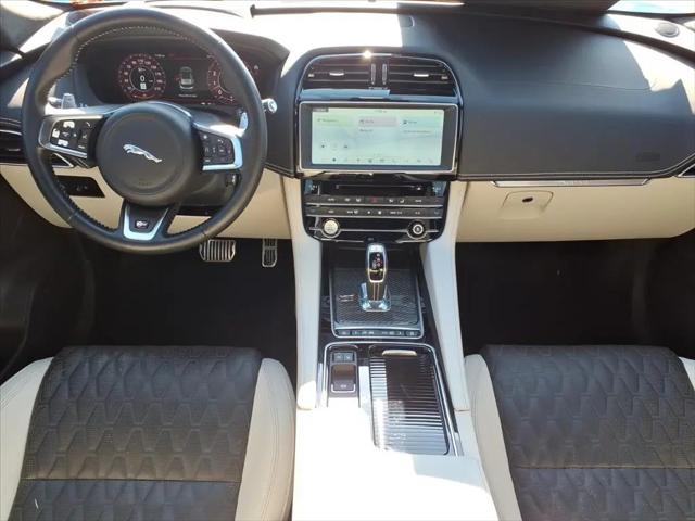 2020 Jaguar F-PACE SVR P550 AWD Automatic