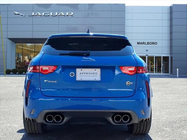 2020 Jaguar F-PACE SVR P550 AWD Automatic