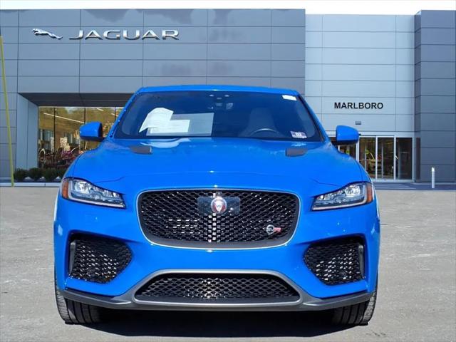 2020 Jaguar F-PACE SVR P550 AWD Automatic