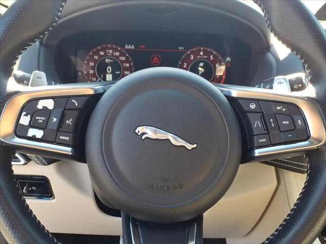 2020 Jaguar F-PACE SVR P550 AWD Automatic