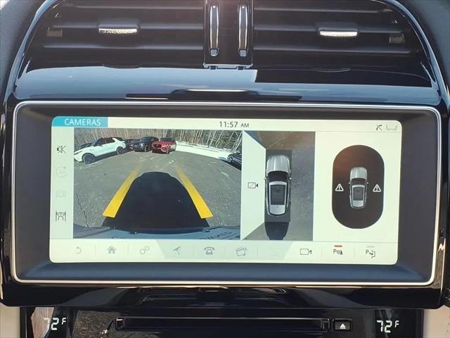 2020 Jaguar F-PACE SVR P550 AWD Automatic