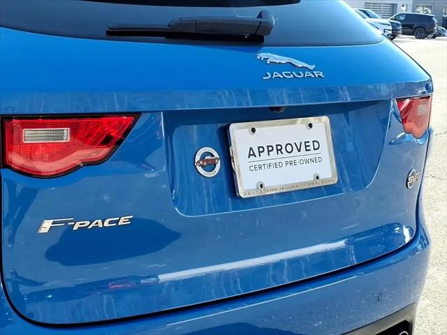 2020 Jaguar F-PACE SVR P550 AWD Automatic