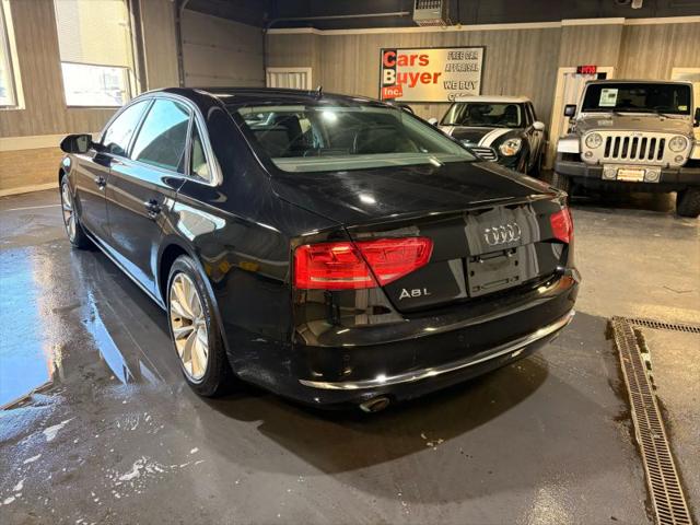2013 Audi A8 L 3.0T