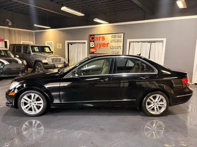 2014 Mercedes-Benz C-CLASS C 300 Luxury 4MATIC