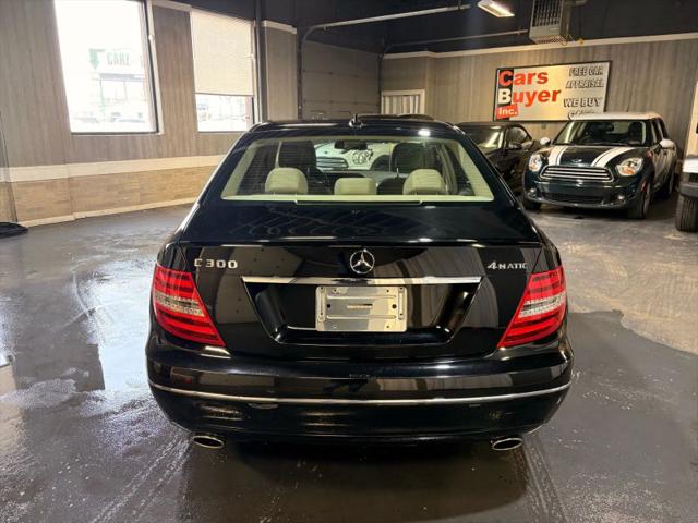 2014 Mercedes-Benz C-CLASS C 300 Luxury 4MATIC