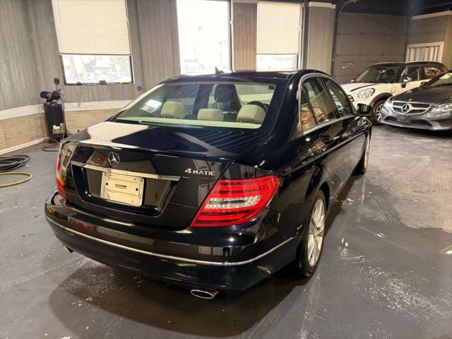 2014 Mercedes-Benz C-CLASS C 300 Luxury 4MATIC