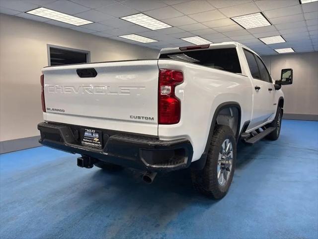 2026 Chevrolet Silverado 2500HD Crew Cab, Standard Bed, WT, 4WD
