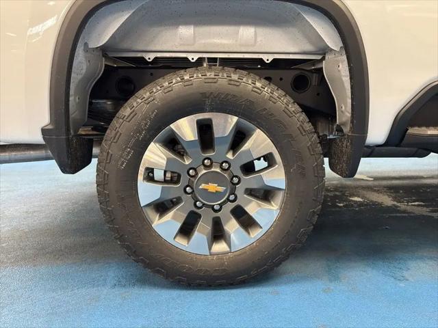 2026 Chevrolet Silverado 2500HD Crew Cab, Standard Bed, WT, 4WD
