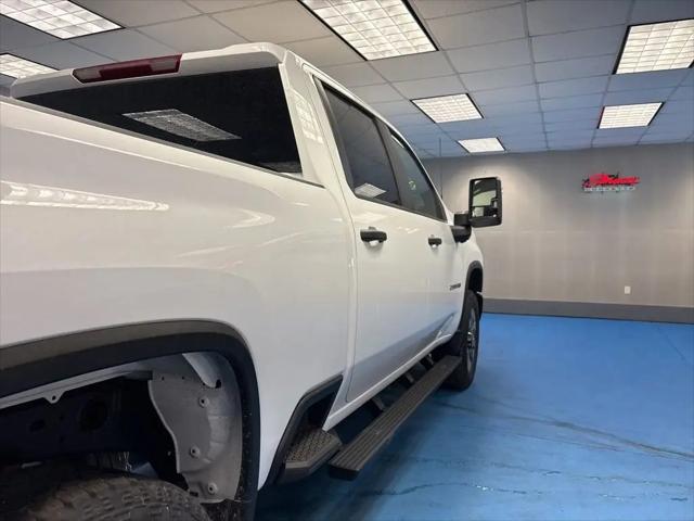 2026 Chevrolet Silverado 2500HD Crew Cab, Standard Bed, WT, 4WD