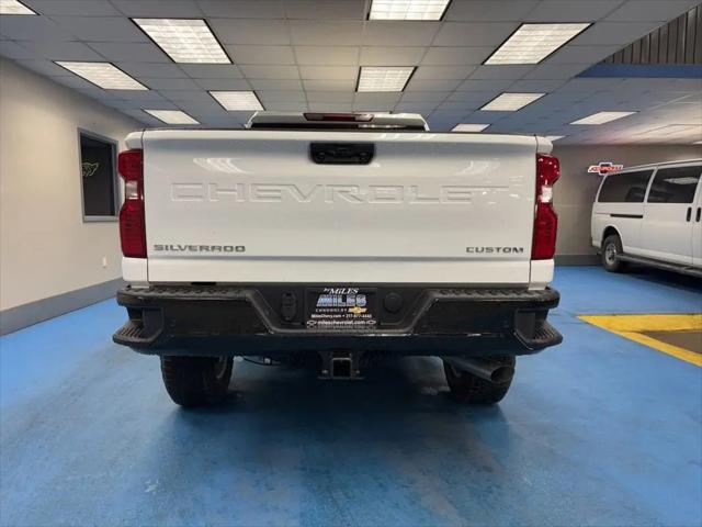 2026 Chevrolet Silverado 2500HD Crew Cab, Standard Bed, WT, 4WD