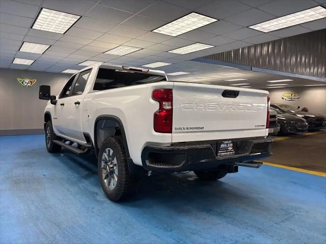 2026 Chevrolet Silverado 2500HD Crew Cab, Standard Bed, WT, 4WD