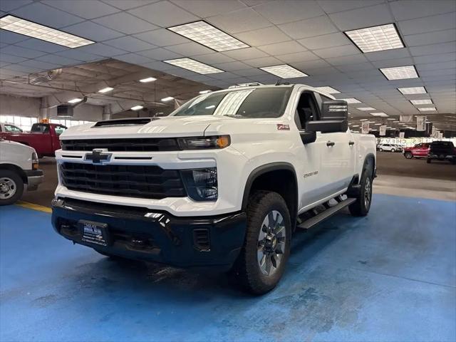 2026 Chevrolet Silverado 2500HD Crew Cab, Standard Bed, WT, 4WD