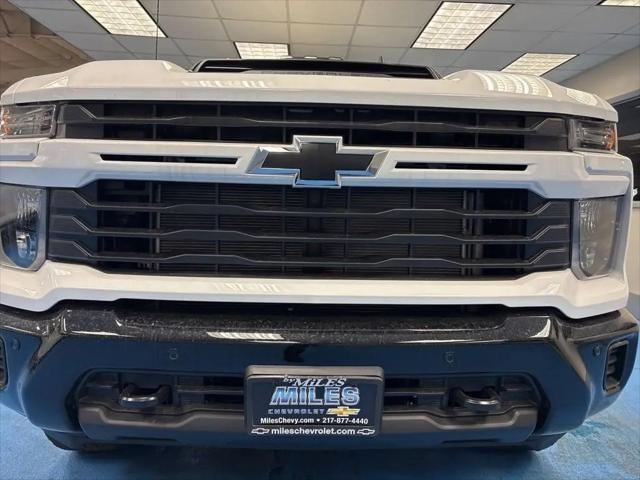 2026 Chevrolet Silverado 2500HD Crew Cab, Standard Bed, WT, 4WD