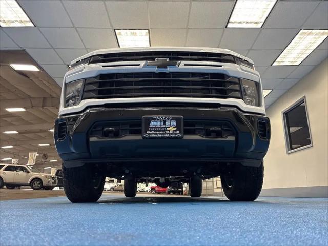 2026 Chevrolet Silverado 2500HD Crew Cab, Standard Bed, WT, 4WD