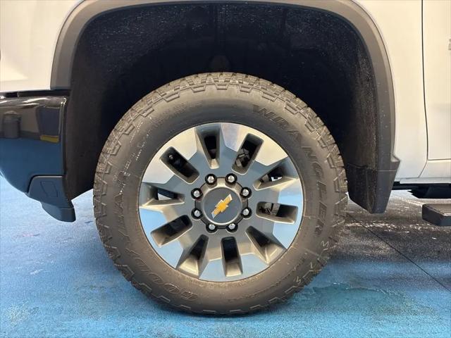 2026 Chevrolet Silverado 2500HD Crew Cab, Standard Bed, WT, 4WD