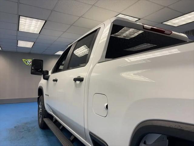 2026 Chevrolet Silverado 2500HD Crew Cab, Standard Bed, WT, 4WD