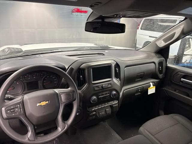 2026 Chevrolet Silverado 2500HD Crew Cab, Standard Bed, WT, 4WD