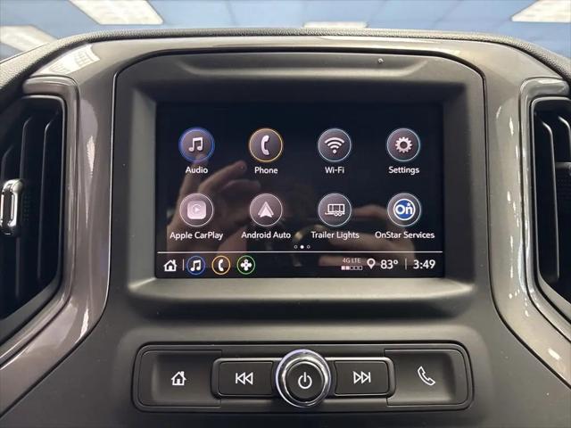 2026 Chevrolet Silverado 2500HD Crew Cab, Standard Bed, WT, 4WD