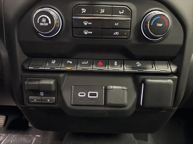 2026 Chevrolet Silverado 2500HD Crew Cab, Standard Bed, WT, 4WD
