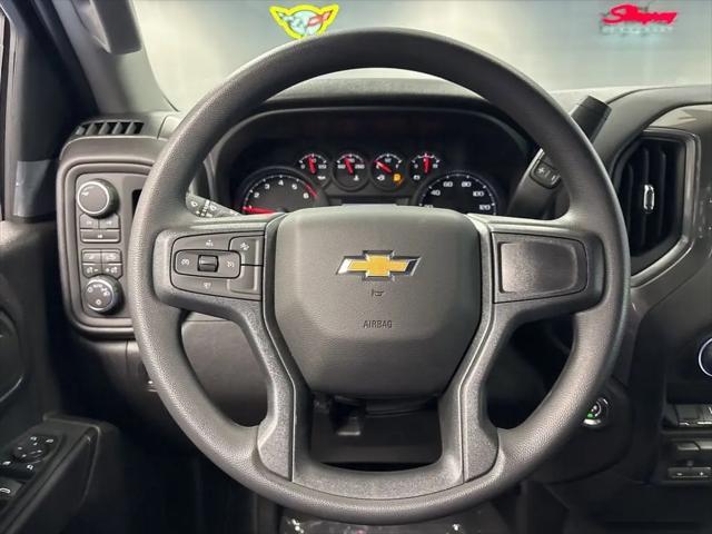2026 Chevrolet Silverado 2500HD Crew Cab, Standard Bed, WT, 4WD