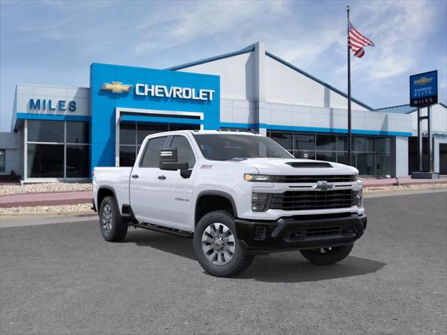 2026 Chevrolet Silverado 2500HD Crew Cab, Standard Bed, WT, 4WD