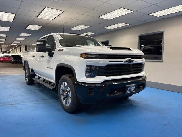 2026 Chevrolet Silverado 2500HD Crew Cab, Standard Bed, WT, 4WD for sale in Decatur, IL