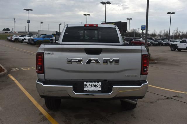 2026 Ram 2500 Tradesman Crew Cab 4x4 6'4" Box