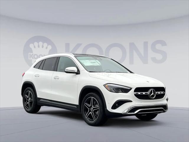 2026 Mercedes-Benz GLA-CLASS 4MATIC