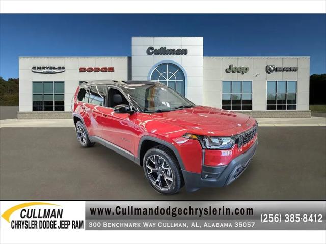 2026 Jeep Cherokee Overland 4x4 for sale in Cullman, AL